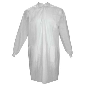 DISPOSABLE SMOCK, XS/SM, PACK OF 12 